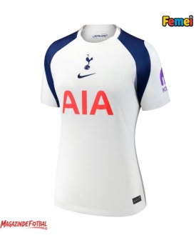 Tottenham Hotspur Tricou Fotbal Replică 2025-26 Femei Acasa Tottenham Hotspur Tricou Fotbal Replică 2025-26 Femei Acasa